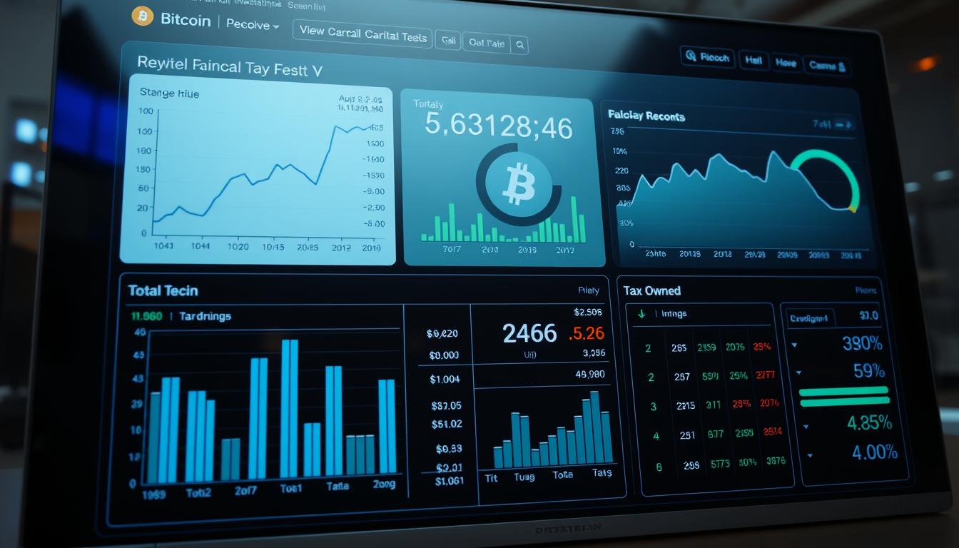 Bitcoin Steuer Berechnung