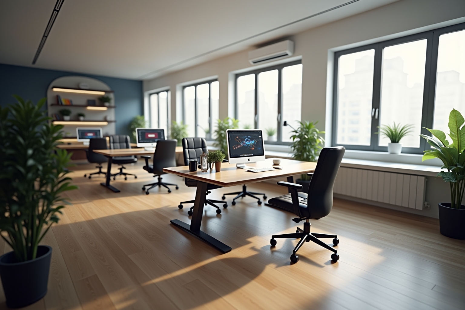 Digitale Arbeitsplatzgestaltung: Effizient und flexibel