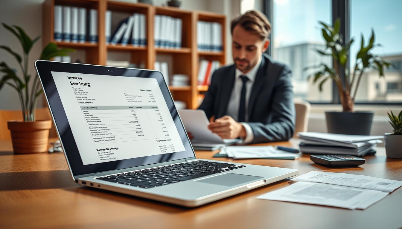 E-Rechnung strukturierte Datenformate