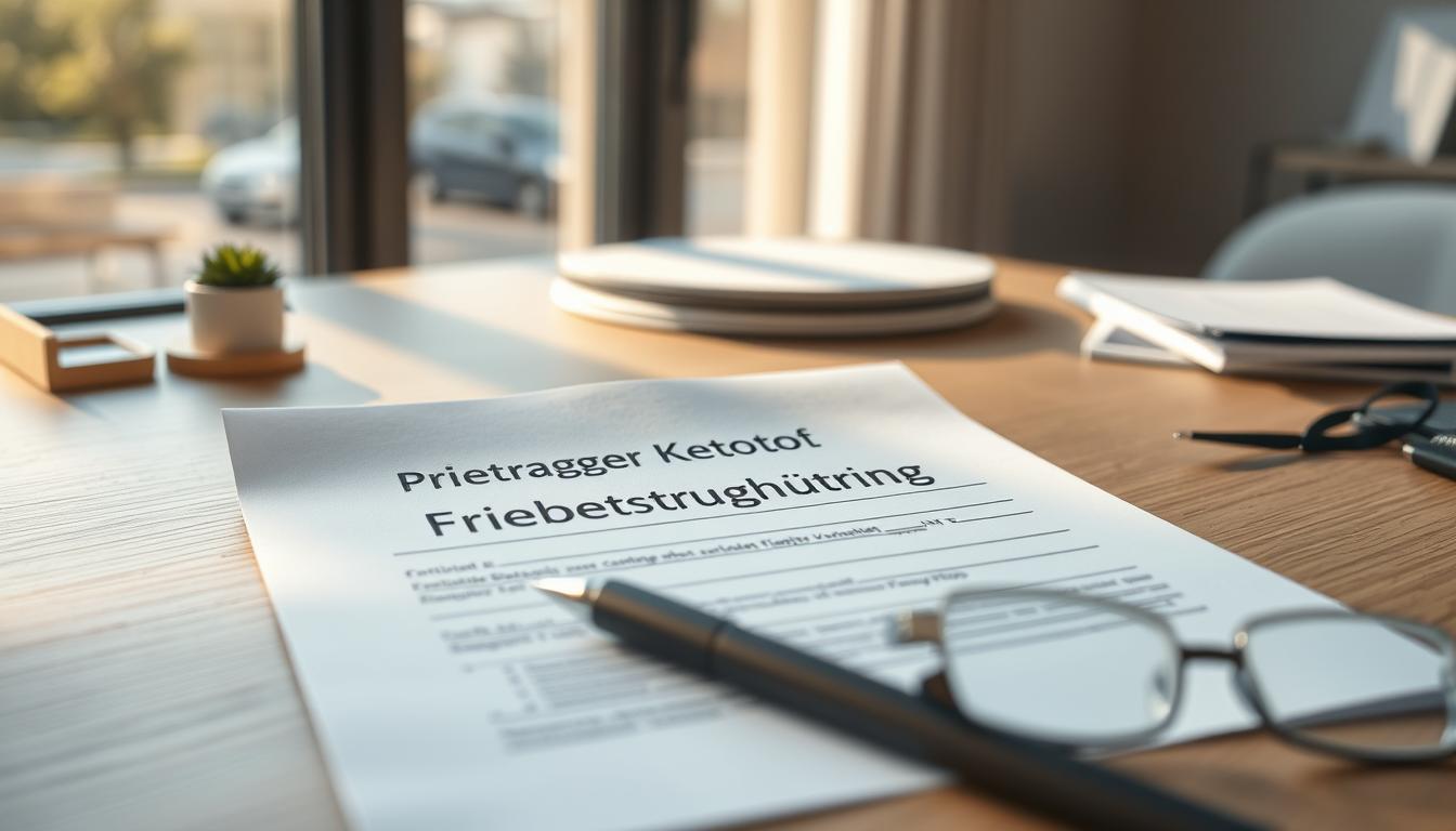 P-Konto Freibetragserhöhung Antrag