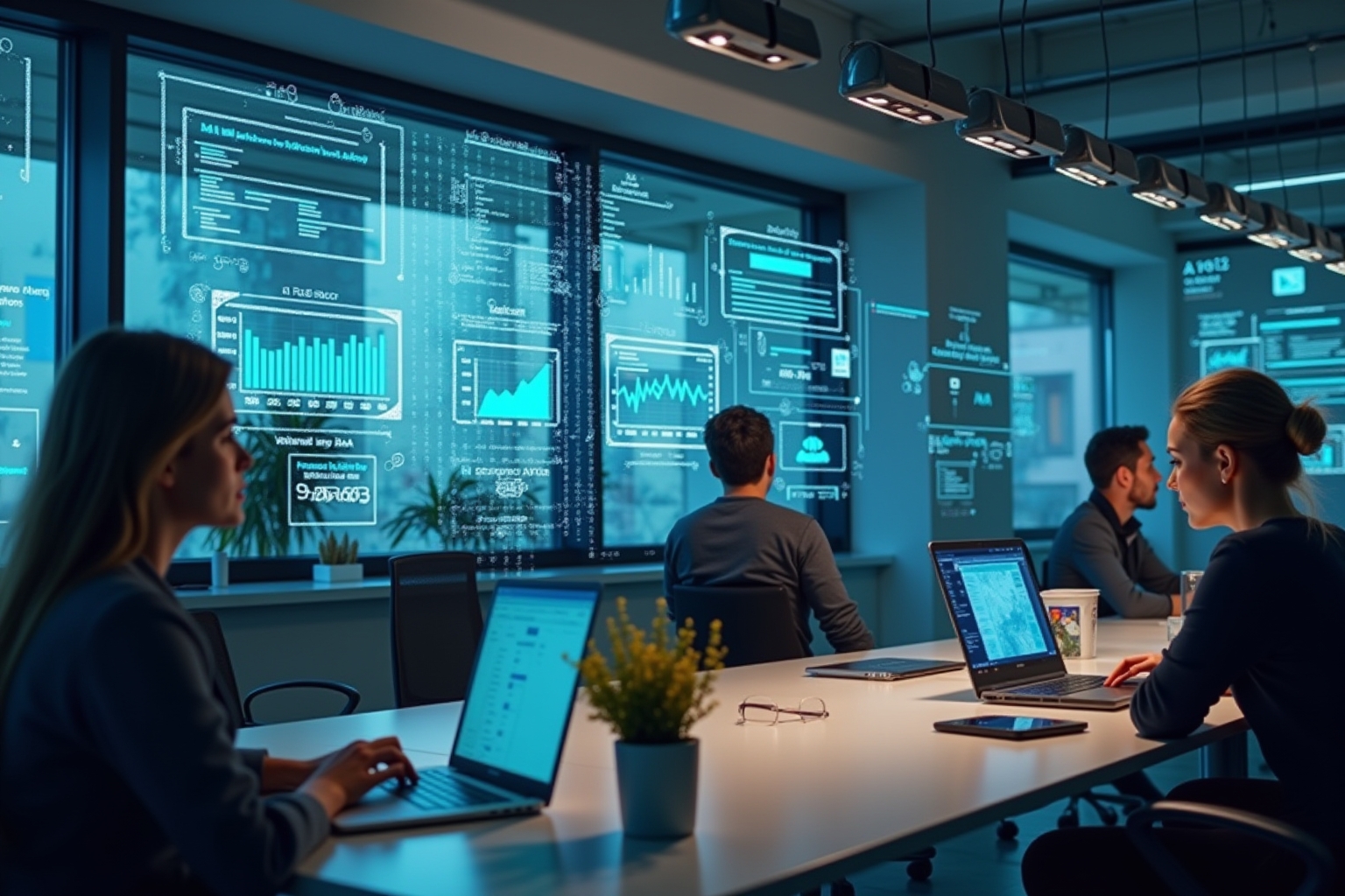 Moderne Technologien für effiziente Unternehmen