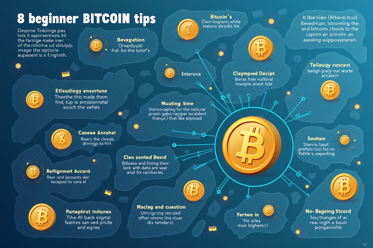 8 Bitcoin Tipps für Einsteiger in die Krypto-Welt
