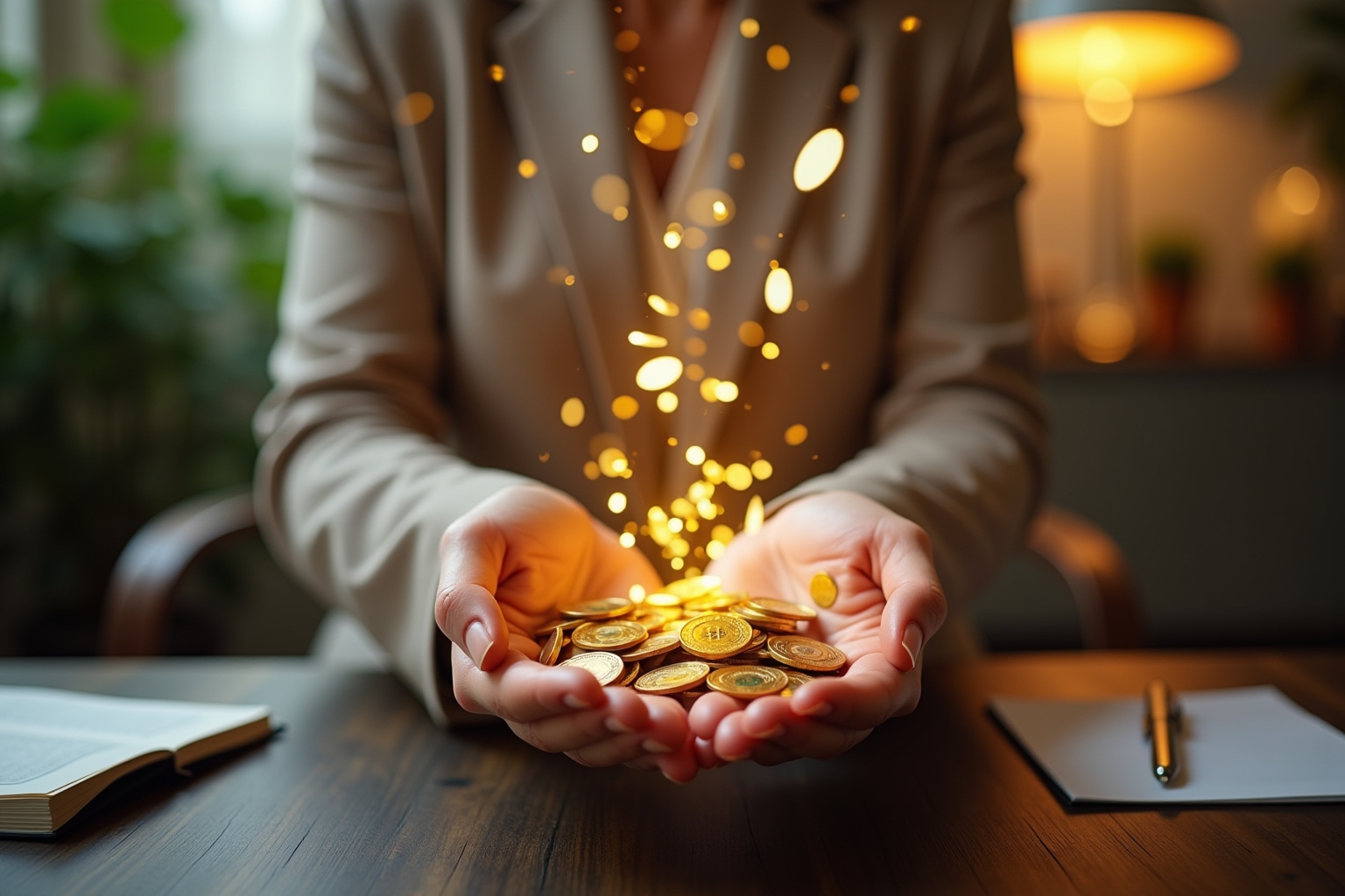 8 Tipps, um Geld zu manifestieren und Wohlstand