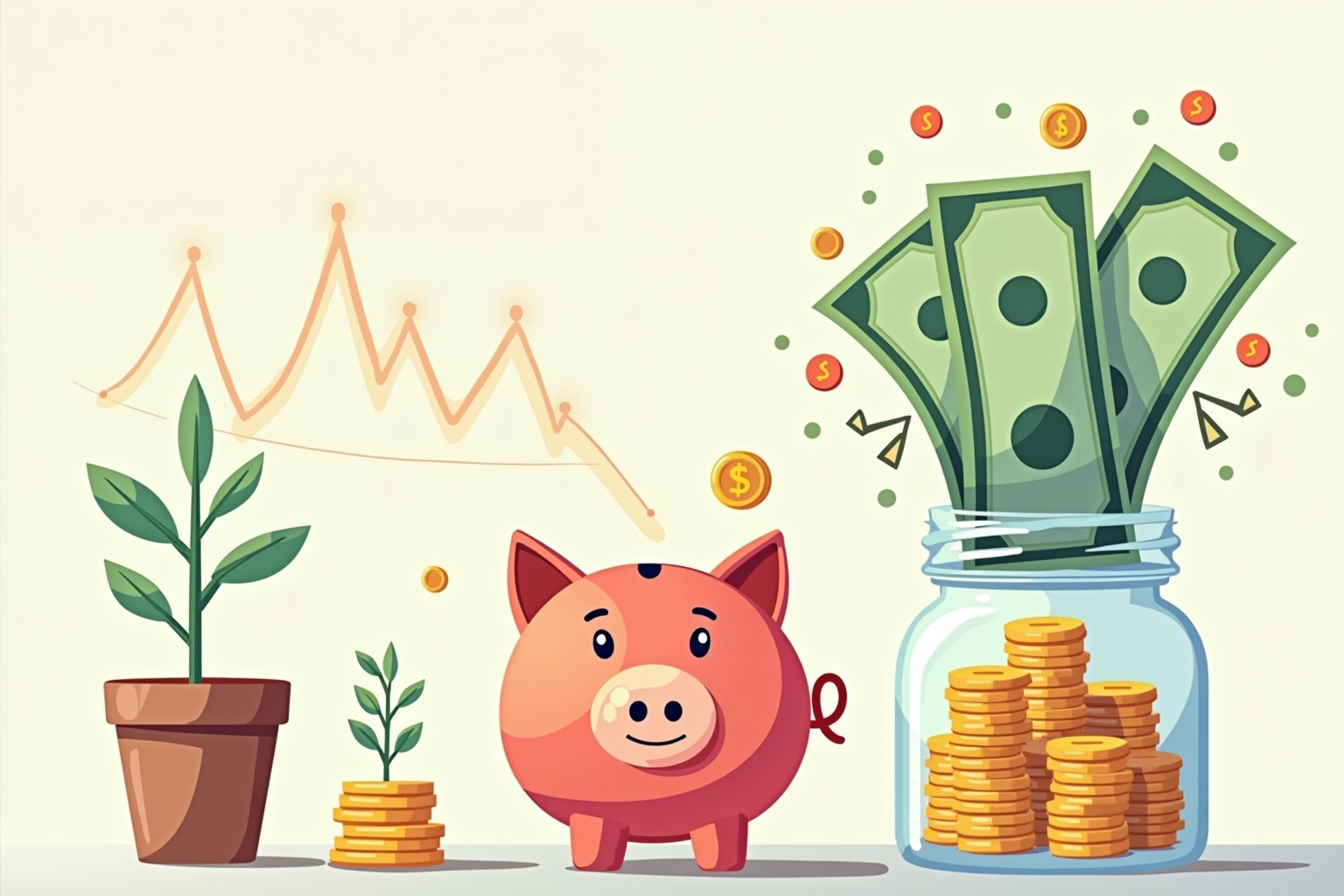 8 Geld Sparen Challenge Ideen für finanzielle Freiheit