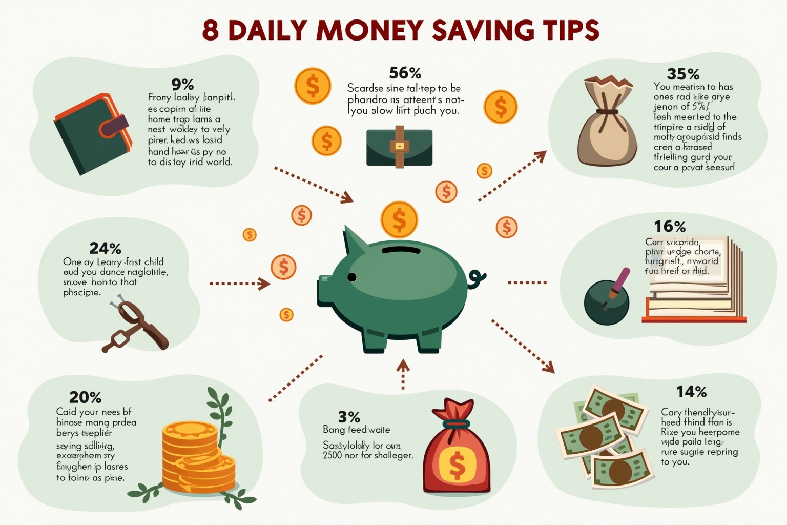 8 Tipps: Geld sparen im Alltag leicht gemacht