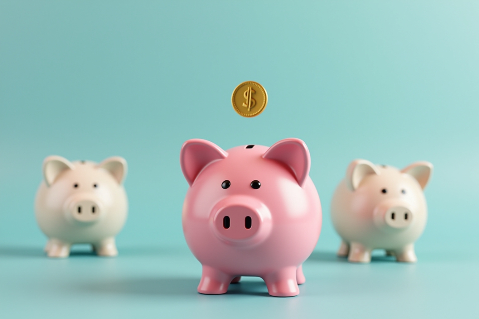 8 Sparschwein-Ideen für kluges Geld-Management